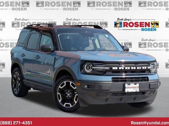 FORD BRONCO SPORT 2021 3FMCR9C60MRA67996 image